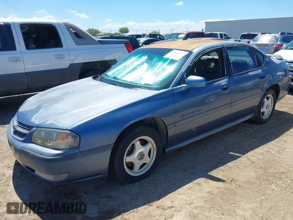 2000 Chevrolet Impala LS z VIN 2G1WH55K6Y9330598, wystawiony jako IAAI lot #42403923 z przebiegiem 105 704 mil mil oraz . Historia ofert i sprzedaży dostępna na DreamBid. Obrazek 2.