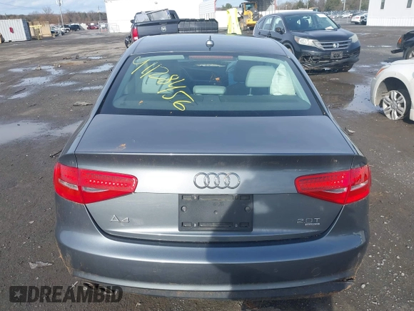 2013 Audi A4 Premium Plus with VIN WAUFFAFL5DN041228, listed as a IAAI auction lot 41128456 with 134,626 mi miles. Bid and sale history available at carsss.com. Image 17.