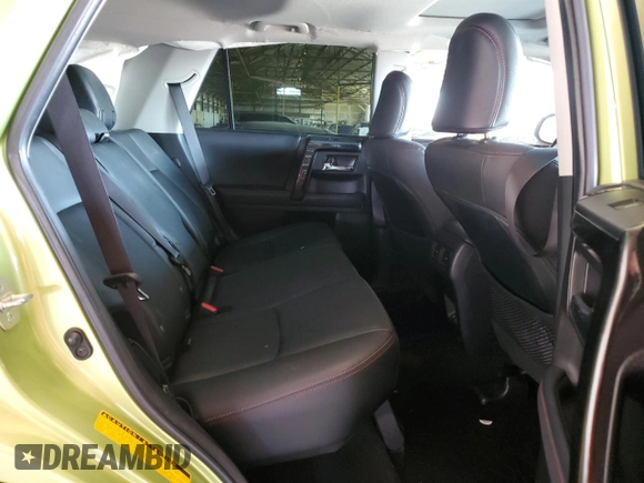 2022 Toyota 4Runner TRD Pro with VIN JTELU5JR6N5980836, listed as a Copart auction lot 63045125 with 52,714 mi miles and Salvage title. Bid and sale history available at DreamBid. Image 11.