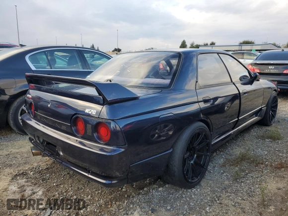 1990 Nissan Skyline z VIN HCR32080128, wystawiony jako Copart lot #77564184 z przebiegiem 96 455 mil mil oraz Szkoda całkowita • Salvage title. Historia ofert i sprzedaży dostępna na DreamBid. Obrazek 3.