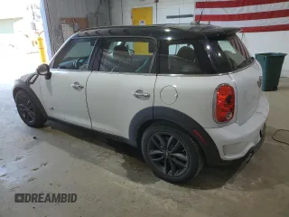 2013 MINI Countryman S ALL4 с VIN WMWZC5C59DWM15577, выставлен на аукционе Copart как лот 55117815 с пробегом 107 653 миль миль и Списание • Salvage title. История ставок и продаж доступна на DreamBid. Изображение 2.