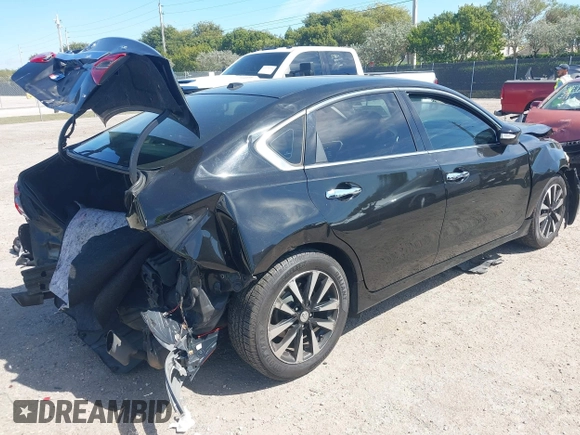 2018 Nissan Altima S with VIN 1N4AL3AP8JC109000, listed as a IAAI auction lot 41669061 with 238,560 mi miles and . Bid and sale history available at DreamBid. Image 4.