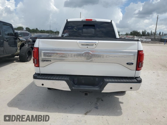 2017 Ford F-150 XL с VIN 1FTEW1CG4HFA94315, выставлен на аукционе Copart как лот 60079105 с пробегом 185 156 миль миль и Чистый • Clean title. История ставок и продаж доступна на DreamBid. Изображение 6.