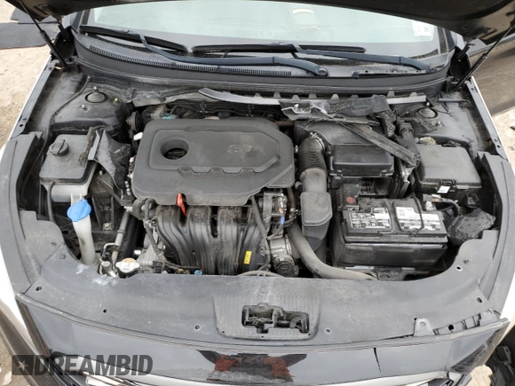 2017 Hyundai Sonata Sport with VIN 5NPE34AF8HH582578, listed as a Copart auction lot 43560525 with Not Provided miles and Salvage Title. Bid and sale history available at carsss.com. Image 12.