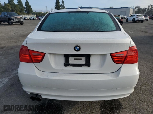 2010 BMW 3 Series 328i with VIN WBAPH5G53ANM36798, listed as a Copart auction lot 86976074 with 146,030 mi miles and Salvage Title. Bid and sale history available at DreamBid. Image 6.
