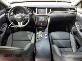 2022 Infiniti QX50 PURE with VIN 3PCAJ5AB1NF116220, listed as a Copart auction lot 48974075 with 73,079 mi miles and Salvage Title. Bid and sale history available at carsss.com. Image 8.