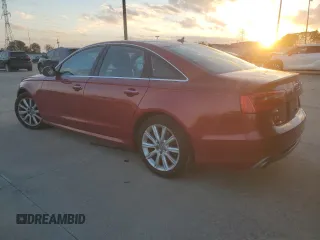 2015 Audi A6 3.0L TDI Prestige with VIN WAUHMAFC8FN040365, listed as a Copart auction lot 78275714 with 97,092 mi miles and Salvage Title. Bid and sale history available at carsss.com. Image 2.