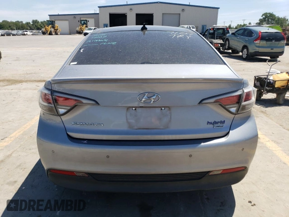 2016 Hyundai Sonata Hybrid Limited with VIN KMHE34L16GA021914, listed as a Copart auction lot 62019893 with 108,096 mi miles. Bid and sale history available at carsss.com. Image 6.