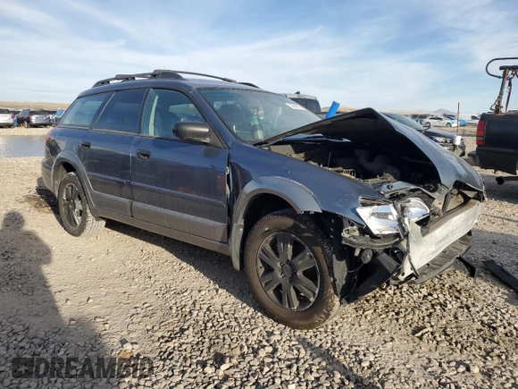 2005 Subaru Legacy Outback z VIN 4S4BP61C157368438, wystawiony jako Copart lot #50356775 z przebiegiem Nie podano mil oraz Szkody całkowita. Historia ofert i sprzedaży dostępna na DreamBid. Obrazek 4.