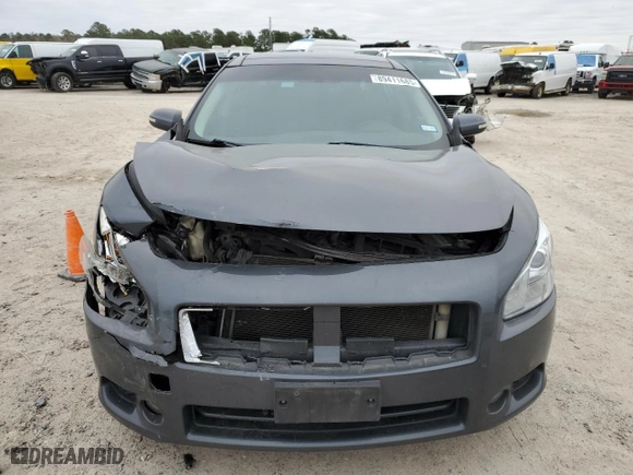2012 Nissan Maxima 3.5 SV w/Sport Pkg with VIN 1N4AA5AP9CC814599, listed as a Copart auction lot 89411685 with 164,964 mi miles and Salvage Title. Bid and sale history available at carsss.com. Image 5.