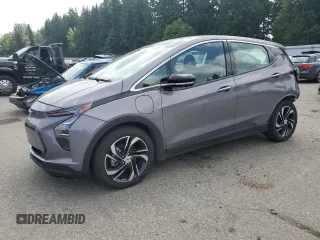 2023 Chevrolet Bolt EV 2LT with VIN 1G1FX6S04P4193786, listed as a Copart auction lot 60284835 with 5,796 mi miles and Salvage title. Bid and sale history available at DreamBid. Image 1.