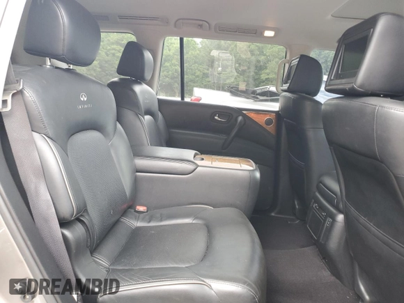 2013 Infiniti QX56 with VIN JN8AZ2NE8D9042299, listed as a Copart auction lot 61023944 with 167,312 mi miles and Salvage Title. Bid and sale history available at carsss.com. Image 11.