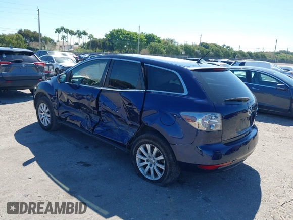 2010 Mazda CX-7 SV with VIN JM3ER2W5XA0311034, listed as a IAAI auction lot 41662042 with 151,470 mi miles. Bid and sale history available at carsss.com. Image 3.