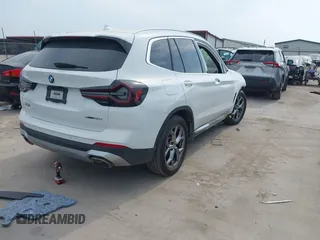 2023 BMW X3 sDrive30i with VIN 5UX43DP07P9P65068, listed as a IAAI auction lot 41935656 with 23,919 mi miles and . Bid and sale history available at DreamBid. Image 4.