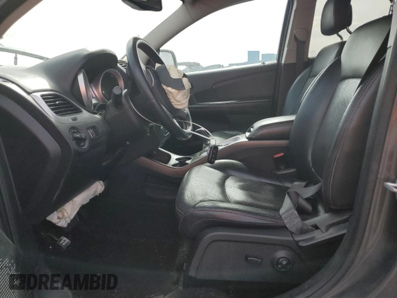 2015 Dodge Journey R/T with VIN 3C4PDDEG4FT655547, listed as a Copart auction lot 51601945 with 93,353 mi miles and Salvage Title. Bid and sale history available at DreamBid. Image 7.