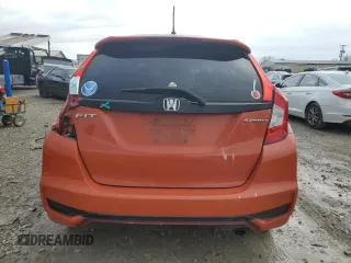 2018 Honda Fit Sport with VIN 3HGGK5G68JM705774, listed as a Copart auction lot 43973815 with 101,293 mi miles and Salvage Title. Bid and sale history available at DreamBid. Image 6.