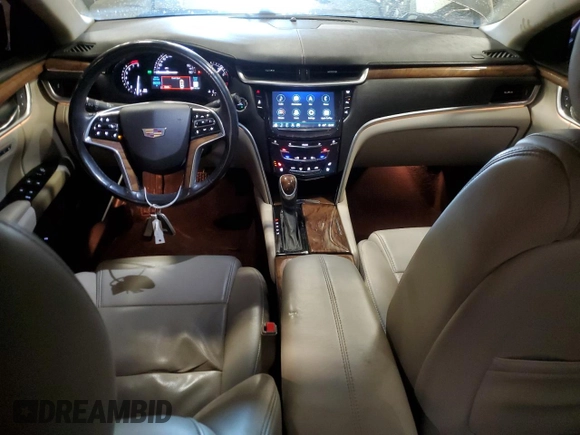 2018 Cadillac XTS Luxury with VIN 2G61M5S35J9165145, listed as a Copart auction lot 50147325 with 95,053 mi miles and Clean Title. Bid and sale history available at carsss.com. Image 8.