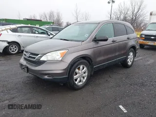 2011 Honda CR-V SE with VIN 5J6RE4H49BL110385, listed as a IAAI auction lot 41091191 with 209,187 mi miles. Bid and sale history available at carsss.com. Image 2.