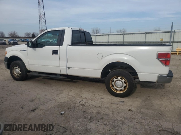2011 Ford F-150 XL with VIN 1FTMF1CMXBKD68939, listed as a Copart auction lot 49341085 with 110,133 mi miles and Clean Title. Bid and sale history available at DreamBid. Image 2.