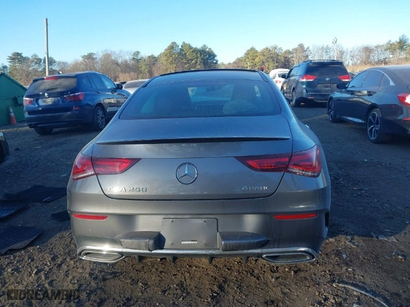 2023 Mercedes-Benz CLA with VIN W1K5J4HB6PN388564, listed as a IAAI auction lot 41325126 with 17,137 mi miles. Bid and sale history available at carsss.com. Image 15.