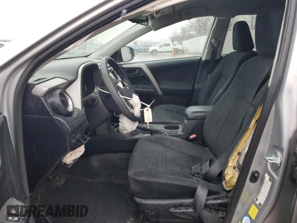 2017 Toyota RAV4 LE with VIN 2T3ZFREV8HW334301, listed as a Copart auction lot 43437355 with 95,092 mi miles and Salvage Title. Bid and sale history available at DreamBid. Image 7.