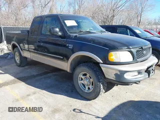 1998 Ford F-150 with VIN 1FTRX18L2WKA07312, listed as a IAAI auction lot 41327373 with 263,459 mi miles and . Bid and sale history available at DreamBid. Image 1.