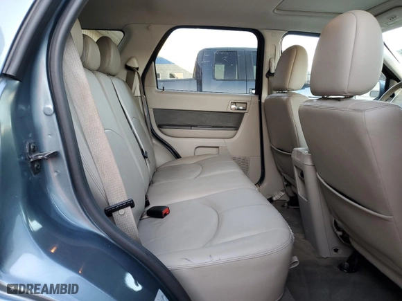 2011 Mercury Mariner Premier with VIN 4M2CN8H75BKJ06234, listed as a Copart auction lot 46487075 with 154,141 mi miles and Salvage Title. Bid and sale history available at carsss.com. Image 12.