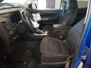 2020 Chevrolet Colorado 4WD LT with VIN 1GCGTCEN2L1202736, listed as a Copart auction lot 52137005 with 49,260 mi miles and Salvage title. Bid and sale history available at DreamBid. Image 7.