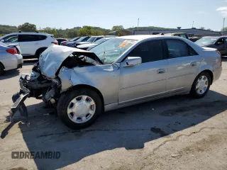 2004 Cadillac CTS with VIN 1G6DM577540183538, listed as a Copart auction lot 70317994 with 104,247 mi miles and Salvage Title. Bid and sale history available at carsss.com. Image 1.