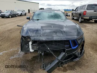 2024 Ford Mustang GT with VIN 1FA6P8CF3R5432009, listed as a Copart auction lot 62908115 with 22,552 mi miles and Salvage title. Bid and sale history available at DreamBid. Image 5.
