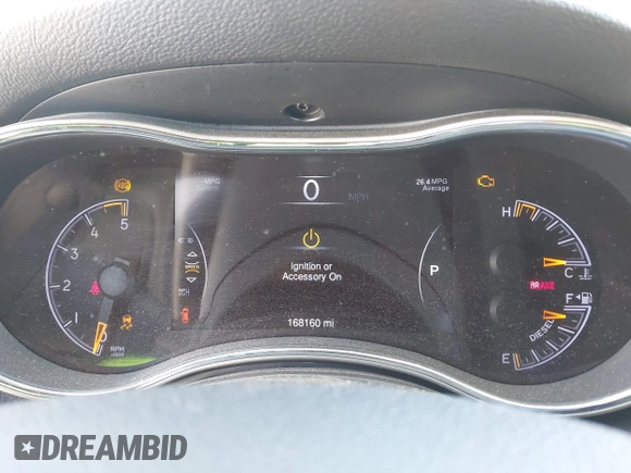 2014 Jeep Grand Cherokee Limited with VIN 1C4RJEBM4EC353610, listed as a IAAI auction lot 41830079 with 168,160 mi miles. Bid and sale history available at carsss.com. Image 7.