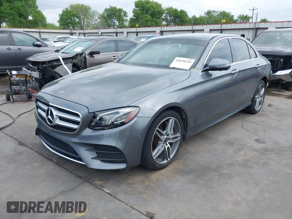 2019 Mercedes-Benz E 300 with VIN WDDZF4KB4KA489825, listed as a IAAI auction lot 41878228 with 55,029 mi miles and . Bid and sale history available at DreamBid. Image 23.