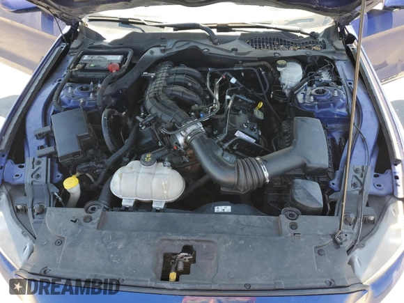 2016 Ford Mustang V6 with VIN 1FA6P8AM0G5336840, listed as a Copart auction lot 57711865 with 98,486 mi miles and Salvage title. Bid and sale history available at DreamBid. Image 11.