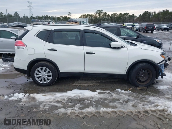 2016 Nissan Rogue S with VIN JN8AT2MT2GW014795, listed as a IAAI auction lot 41393853 with 116,990 mi miles and . Bid and sale history available at DreamBid. Image 13.