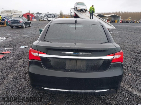 2012 Chrysler 200 Touring with VIN 1C3CCBBG0CN230515, listed as a IAAI auction lot 41847602 with 156,343 mi miles. Bid and sale history available at carsss.com. Image 16.