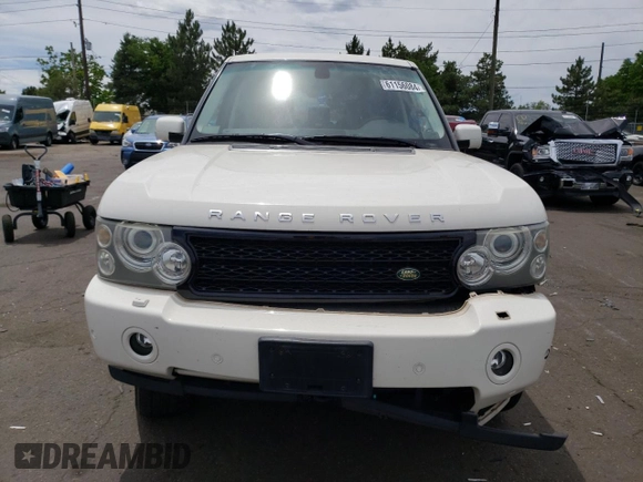 2009 Land Rover Range Rover HSE z VIN SALMF15459A304636, wystawiony jako Copart lot #61156084 z przebiegiem 121 479 mil mil oraz Szkoda całkowita • Salvage title. Historia ofert i sprzedaży dostępna na DreamBid. Obrazek 5.