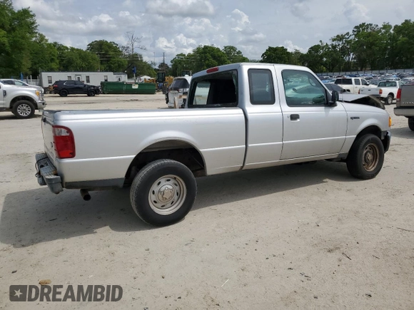 2005 Ford Ranger XL with VIN 1FTZR14U95PA06698, listed as a Copart auction lot 51434295 with 112,730 mi miles and Salvage Title. Bid and sale history available at carsss.com. Image 3.