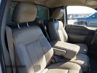 2009 Ford F-150 XL with VIN 1FTRF12839KA68521, listed as a IAAI auction lot 41307002 with 191,999 mi miles. Bid and sale history available at carsss.com. Image 8.