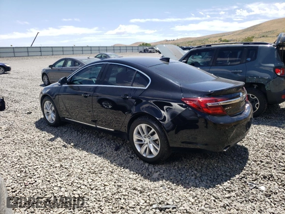 2015 Buick Regal Premium I with VIN 2G4GP5EX8F9257494, listed as a Copart auction lot 65722695 with 92,931 mi miles and Clean title. Bid and sale history available at DreamBid. Image 2.