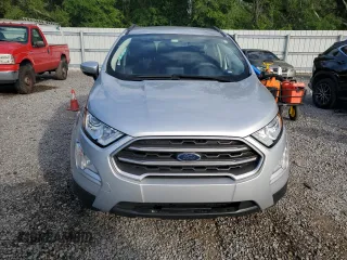 2021 Ford EcoSport SE with VIN MAJ3S2GEXMC449698, listed as a Copart auction lot 52936185 with 18,184 mi miles and Non Repairable. Bid and sale history available at carsss.com. Image 5.