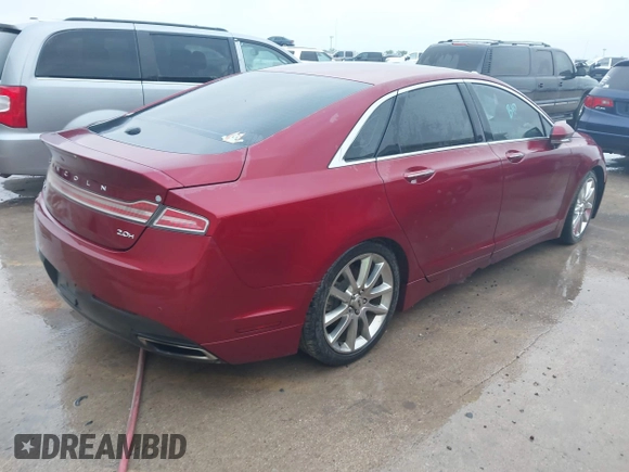 2016 Lincoln MKZ Hybrid with VIN 3LN6L2LU1GR632328, listed as a IAAI auction lot 42534365 with 190,763 mi miles and . Bid and sale history available at DreamBid. Image 4.