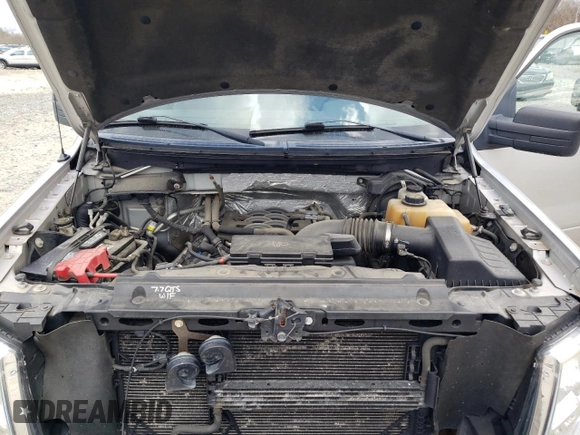 2011 Ford F-150 with VIN 1FTPF1EFXBKD33183, listed as a Copart auction lot 50461285 with 132,718 mi miles and Clean title. Bid and sale history available at DreamBid. Image 11.
