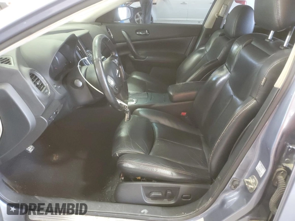 2012 Nissan Maxima SV with VIN 1N4AA5AP9CC813100, listed as a Copart auction lot 61155655 with 182,200 mi miles and Salvage title. Bid and sale history available at DreamBid. Image 7.