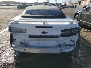 2019 Chevrolet Camaro 2SS with VIN 1G1FH3D74K0113036, listed as a Copart auction lot 74618094 with 57,591 mi miles and Salvage Title. Bid and sale history available at carsss.com. Image 6.