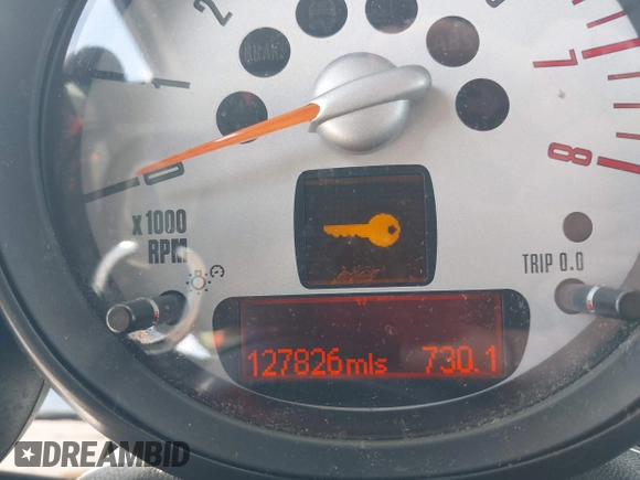 2013 MINI Convertible S with VIN WMWZP3C51DT297843, listed as a IAAI auction lot 41527353 with 127,827 mi miles and . Bid and sale history available at DreamBid. Image 7.