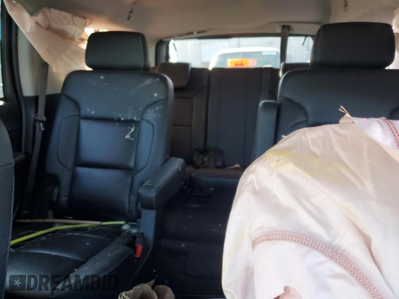 2020 Chevrolet Tahoe LT z VIN 1GNSKBKC2LR307442, wystawiony jako Copart lot #82393864 z przebiegiem Nie podano mil oraz Nie do naprawy • Non repairable. Historia ofert i sprzedaży dostępna na DreamBid. Obrazek 10.