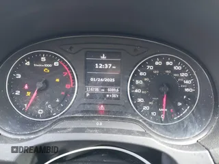 2015 Audi A3 Premium z VIN WAUACGFF1F1011816, wystawiony jako IAAI lot #41416552 z przebiegiem 116 736 mil mil oraz . Historia ofert i sprzedaży dostępna na DreamBid. Obrazek 7.