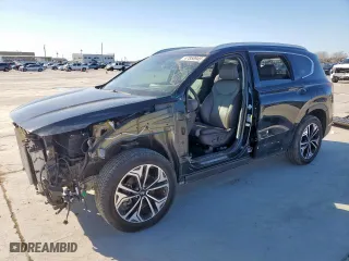 2019 Hyundai Santa Fe Limited with VIN 5NMS53AA5KH072561, listed as a Copart auction lot 47858945 with 45,323 mi miles and Salvage Title. Bid and sale history available at carsss.com. Image 1.