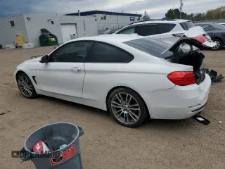 2017 BMW 4 Series 430i xDrive with VIN WBA4R9C52HK878447, listed as a Copart auction lot 52761665 with Not Provided miles and Salvage Title. Bid and sale history available at DreamBid. Image 2.