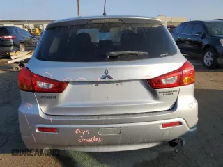2012 Mitsubishi Outlander Sport SE with VIN JA4AR4AU4CZ004193, listed as a Copart auction lot 47872145 with 115,188 mi miles and Salvage Title. Bid and sale history available at carsss.com. Image 6.